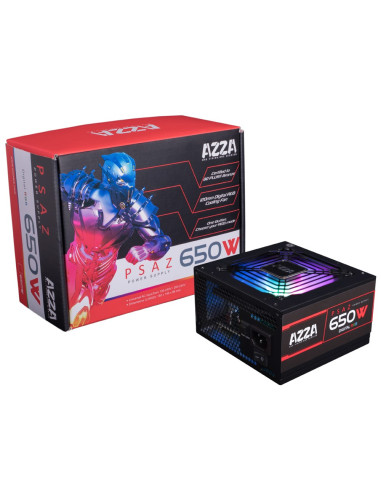 Zasilacz Azza Psaz-650W Argb Netzteil Retail