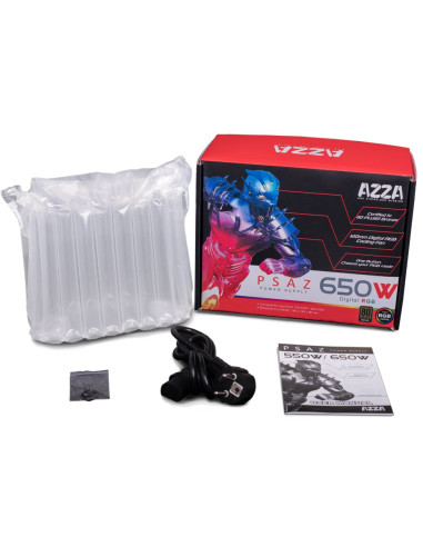 Zasilacz Azza Psaz-650W Argb Netzteil Retail