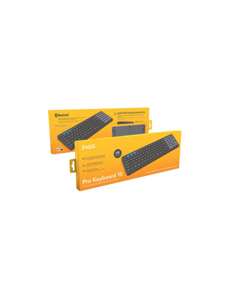 Klawiatura Pro 15 Uniwersalny Bluetooth Qwerty Wielka Brytania Angielski