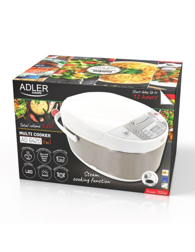 Multicooker Adler Ad 6420
