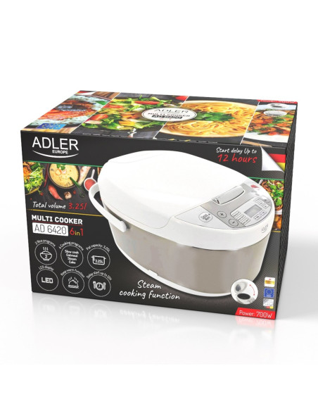 Multicooker Adler Ad 6420