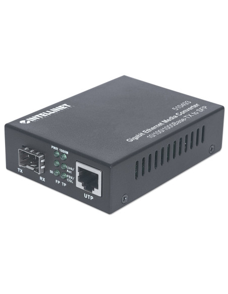 Intellinet Media Konwerter Gigabit Ethernet Na Slot Sfp 510493