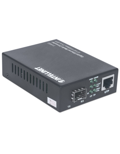 Intellinet Media Konwerter Gigabit Ethernet Na Slot Sfp 510493