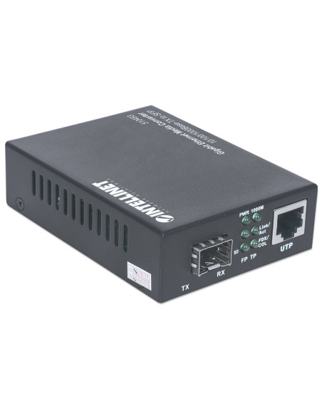 Intellinet Media Konwerter Gigabit Ethernet Na Slot Sfp 510493