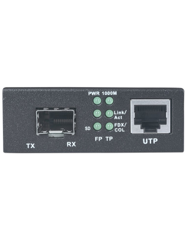 Intellinet Media Konwerter Gigabit Ethernet Na Slot Sfp 510493