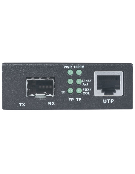 Intellinet Media Konwerter Gigabit Ethernet Na Slot Sfp 510493