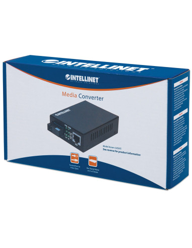 Intellinet Media Konwerter Gigabit Ethernet Na Slot Sfp 510493