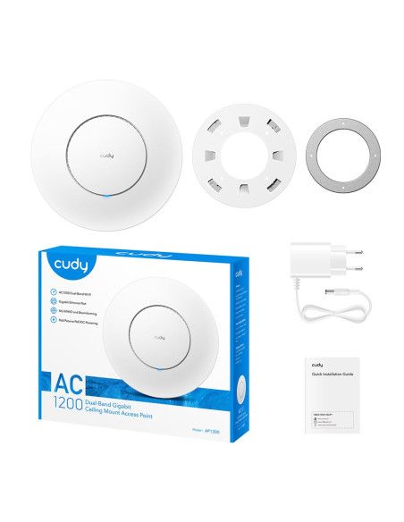 Access Point Cudy Ac1200 Wifi Gigabit Access Point