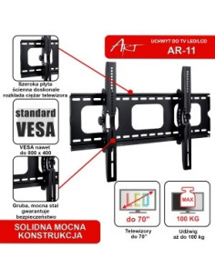 Uchwyt Art Ar-11 (Uchylny  42" - 70"  Max. 100Kg) 2