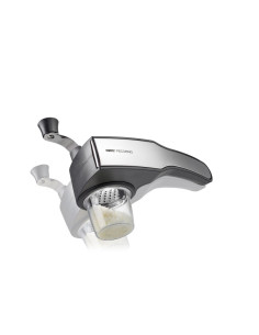 Gefu 19060 Ręczna Tarka / Spiralizer Tarka Obrotowa Czarny, Stal Nierdzewna 2