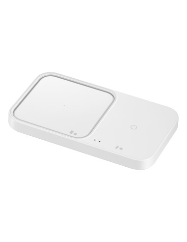 Samsung Wireless Charger Duo (With Travel Adapter), White
