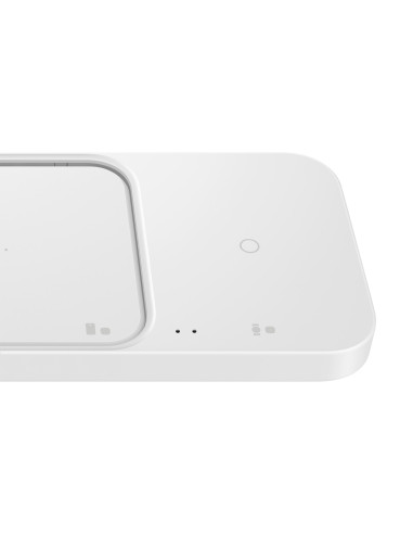 Samsung Wireless Charger Duo (With Travel Adapter), White