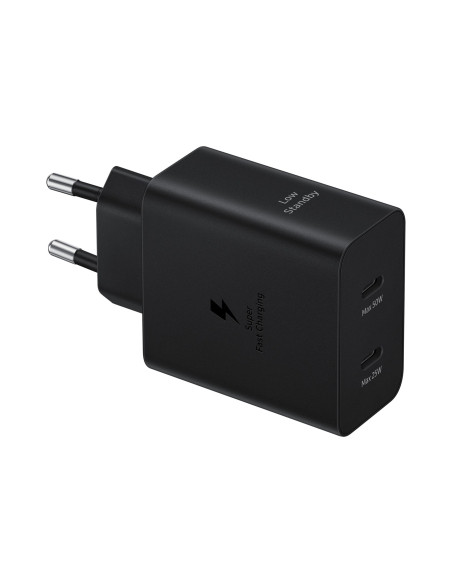 Samsung 50W Power Adapter Duo, Black