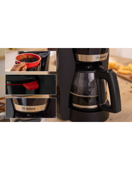 Toster Bosch Tat4M223 Mymoment (950W  Czarny)