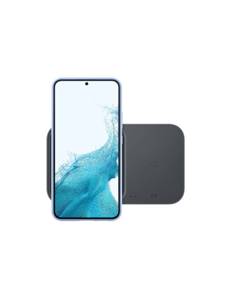 Samsung Wireless Charger Duo (Without Travel Adapter), Black