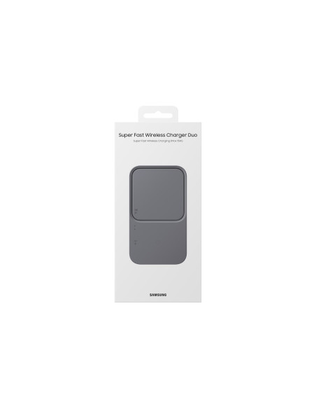 Samsung Wireless Charger Duo (Without Travel Adapter), Black