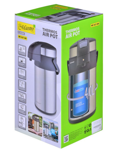 Termos Turystyczny 4 L Mr-1637-400-Gold Maestro