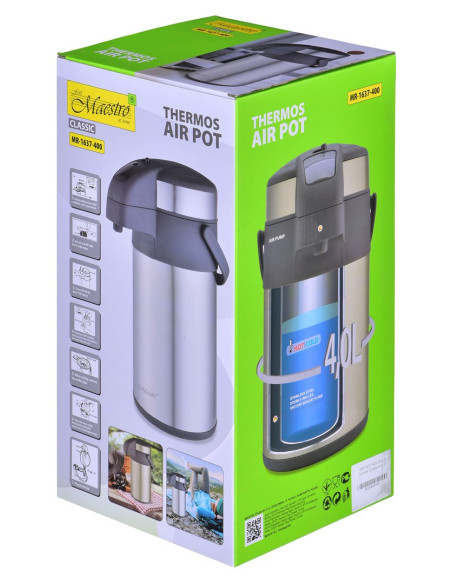 Termos Turystyczny 4 L Mr-1637-400-Gold Maestro