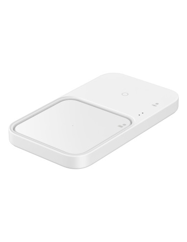 Samsung Wireless Charger Duo (Without Travel Adapter), White