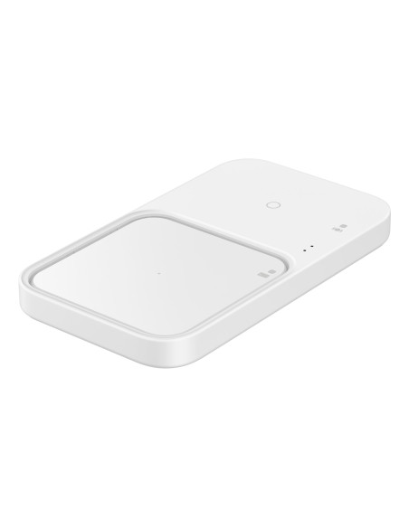 Samsung Wireless Charger Duo (Without Travel Adapter), White