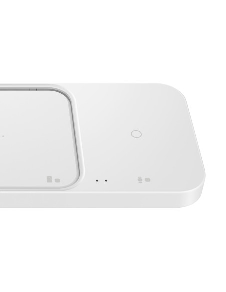 Samsung Wireless Charger Duo (Without Travel Adapter), White