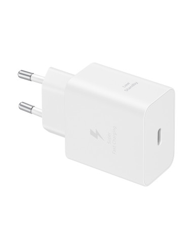 Samsung Ładowarka T4511 Pd 45W Z Kablem Usb-A / Usb-C 5A, Biały