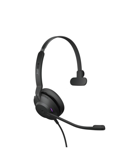 Słuchawki Nauszne Przewodowe Jabra Evolve2 30 Ms Mono Usb-A