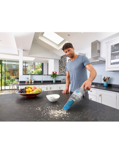 Odkurzacz Domowy 7,2V Nvc215Wa-Qw Black+Decker