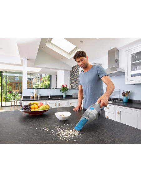 Odkurzacz Domowy 7,2V Nvc215Wa-Qw Black+Decker