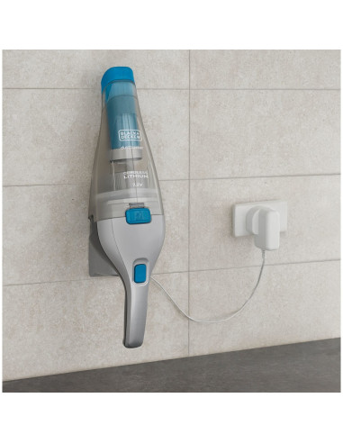 Odkurzacz Domowy 7,2V Nvc215Wa-Qw Black+Decker