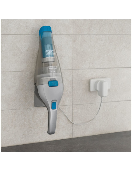 Odkurzacz Domowy 7,2V Nvc215Wa-Qw Black+Decker