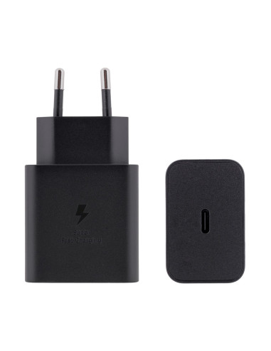 Samsung Common 45W Power Adapter (Ta Only, W/O Cable), Black