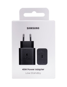 Samsung Common 45W Power Adapter (Ta Only, W/O Cable), Black 2