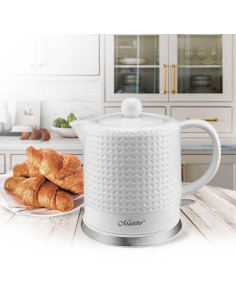 Czajnik Elektryczny Ceramiczny 1,2L Mr-067 Maestro 2