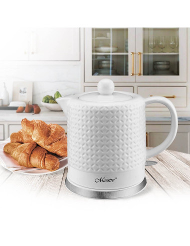 Czajnik Elektryczny Ceramiczny 1,2L Mr-067 Maestro