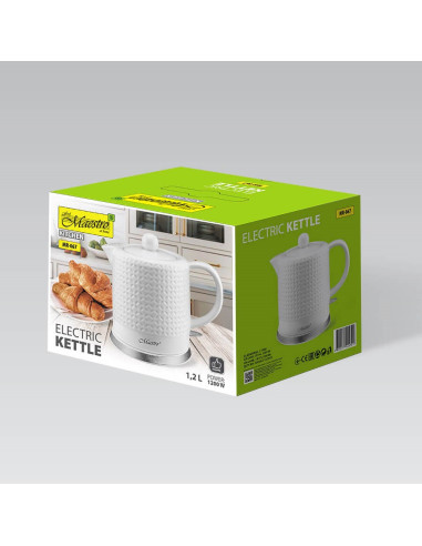 Czajnik Elektryczny Ceramiczny 1,2L Mr-067 Maestro