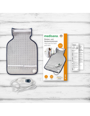 Pad Grzejny Dla Karku I Pleców Hp 460 Medisana (58 X 38 Cm)