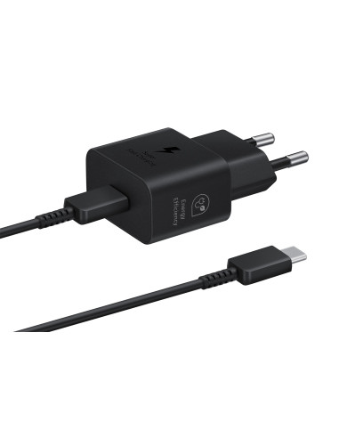 Ładowarka Samsung Power Adapter 25W Usb-C Fast Charge 1M Black