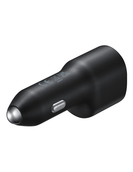 Samsung 40W Ultra Fast Cigar Charger Black