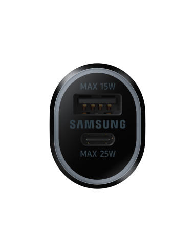 Samsung 40W Ultra Fast Cigar Charger Black