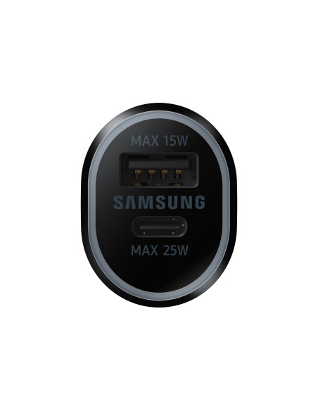 Samsung 40W Ultra Fast Cigar Charger Black