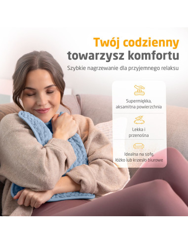 Pad Grzejny Medisana Hp 515 (Niebieski)