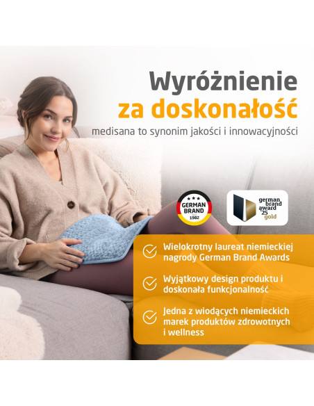Pad Grzejny Medisana Hp 515 (Niebieski)