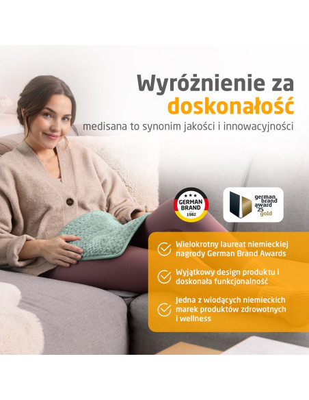 Pad Grzejny Medisana Hp 517 (Zielony)