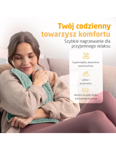 Pad Grzejny Medisana Hp 517 (Zielony)