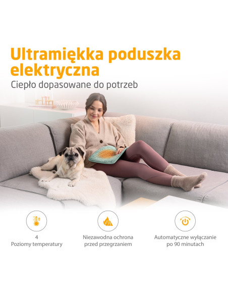 Pad Grzejny Medisana Hp 517 (Zielony)