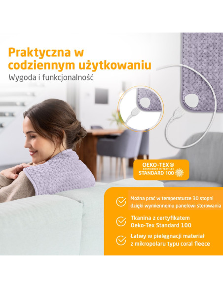 Pad Grzejny Medisana Hp 518 (Fioletowy)