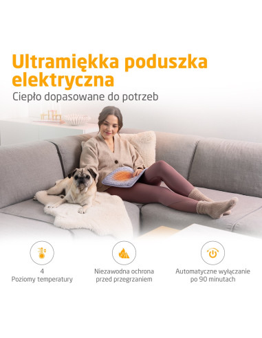 Pad Grzejny Medisana Hp 518 (Fioletowy)
