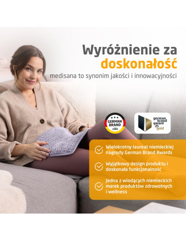 Pad Grzejny Medisana Hp 518 (Fioletowy)