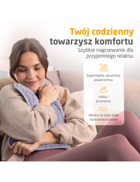 Pad Grzejny Medisana Hp 518 (Fioletowy)